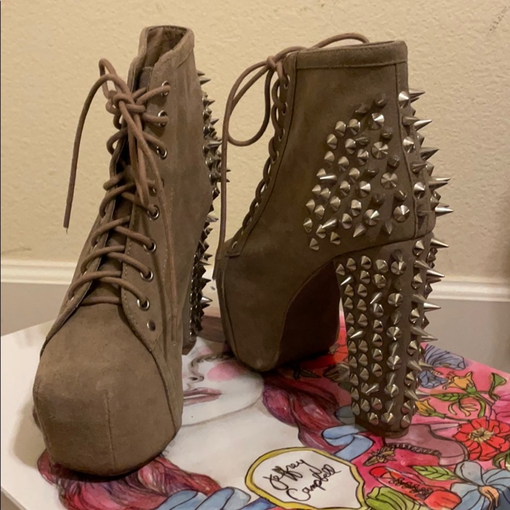 Jeffrey Campbell Lita booties